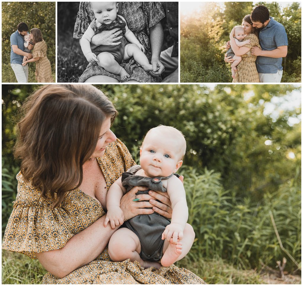 Cooperstown NY Family Photography, tired snuggles from baby
