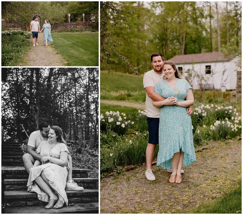 Cooperstown NY Engagement Photographer, couple's engagement session